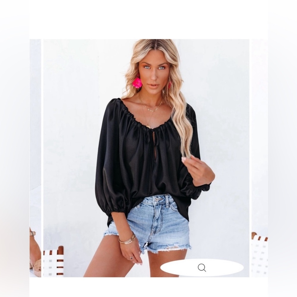 2/$30. VICI Off the Shoulder Top